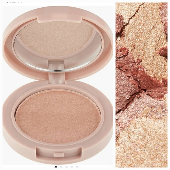 Mally Beauty Other - 🌺SALE Mally Positive Radiance Skin Perfecting Face Highliter Pearlicious Pink